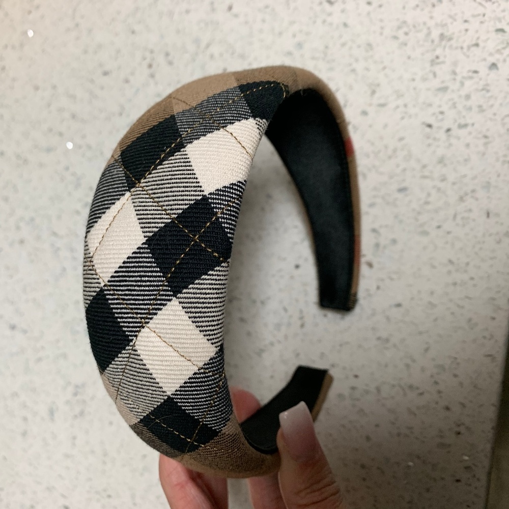 Authentic Burberry Headband